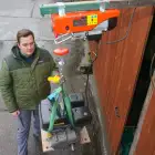 Guincho Elétrico 250KG 450W HCT 8425